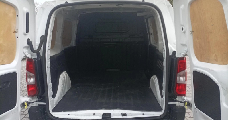 Toyota Proace City cena 68880 przebieg: 73716, rok produkcji 2021 z Rejowiec Fabryczny małe 154